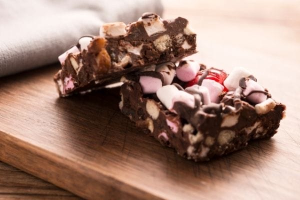Easy Camping Meals Desert Rocky Road