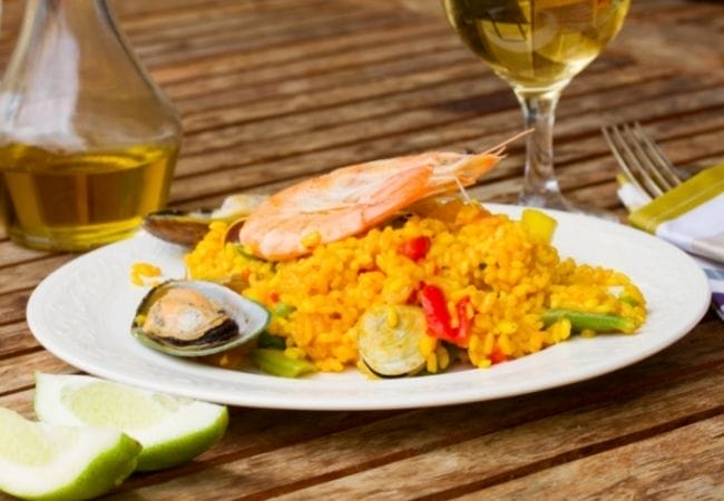Easy Camping Meals Paella