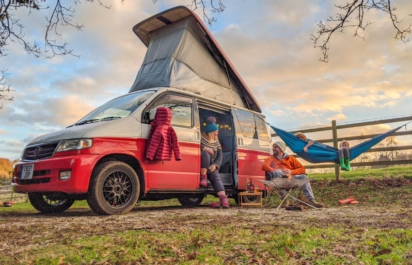 Travelynn Family Bongo easy camping meals