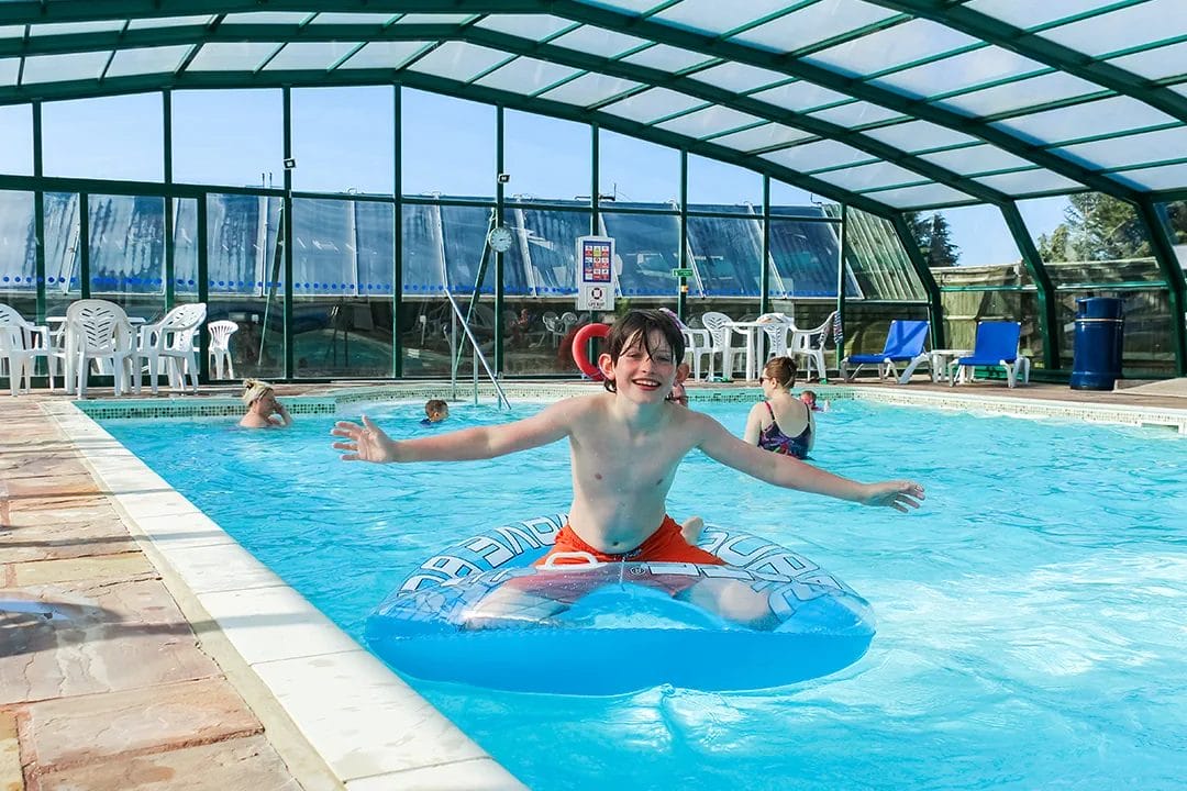 Andrewshayes Holiday Park East Devon Pool