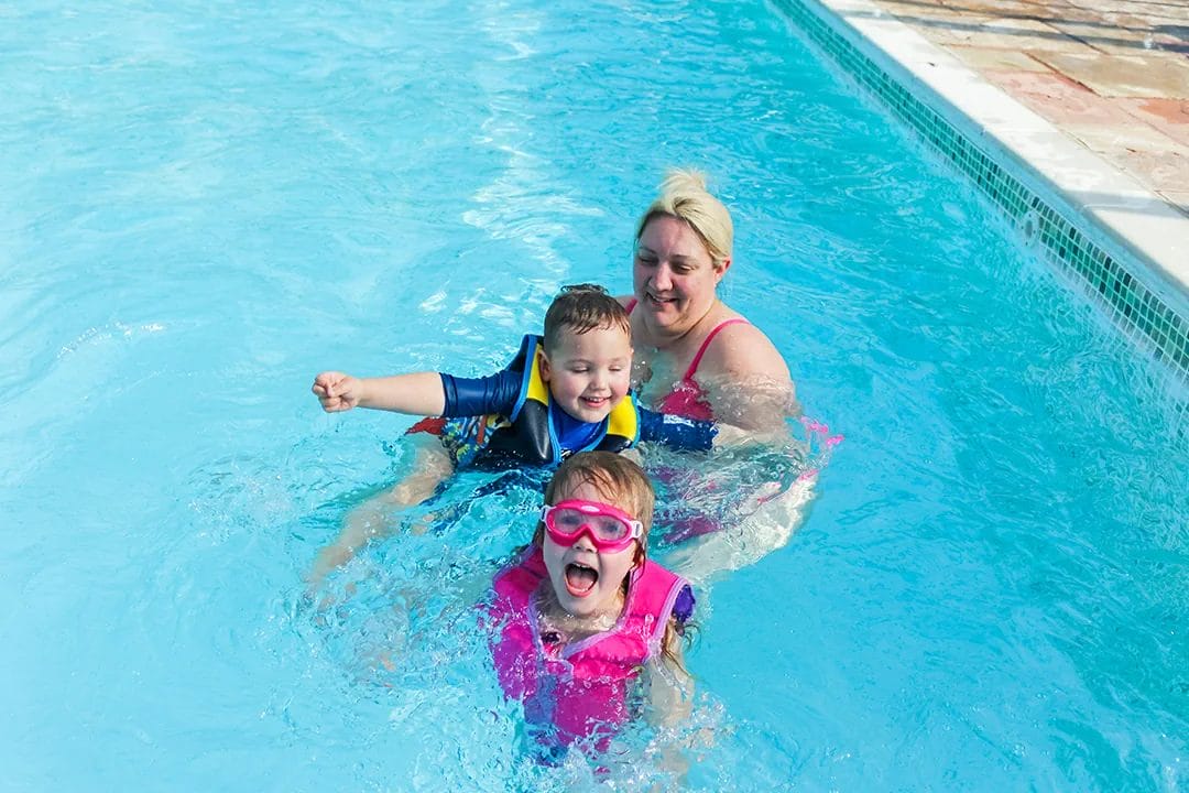 Andrewshayes Holiday Park East Devon Pool