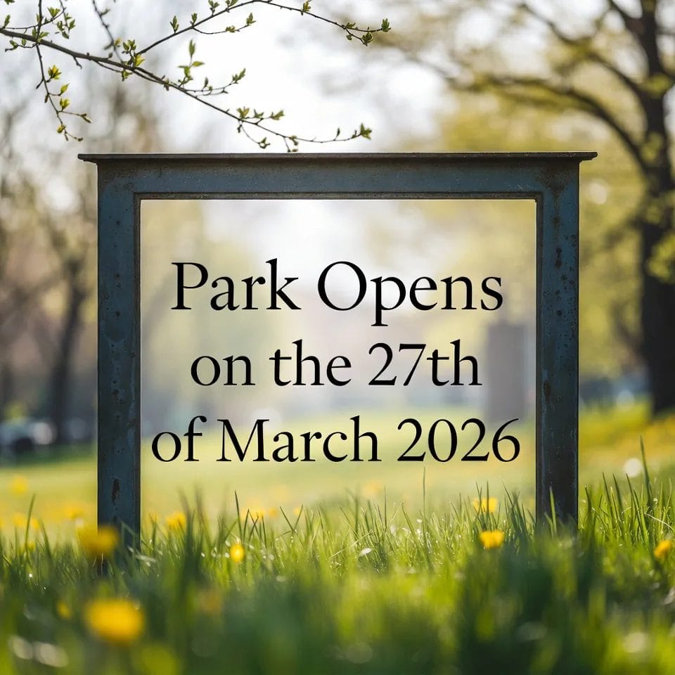 Andrewshayes Holiday Park Opens 27th March 2026